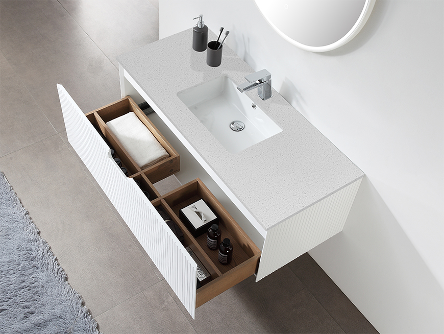 Introducing EleStone by Elementi Premium Solid Surface Vanity Tops